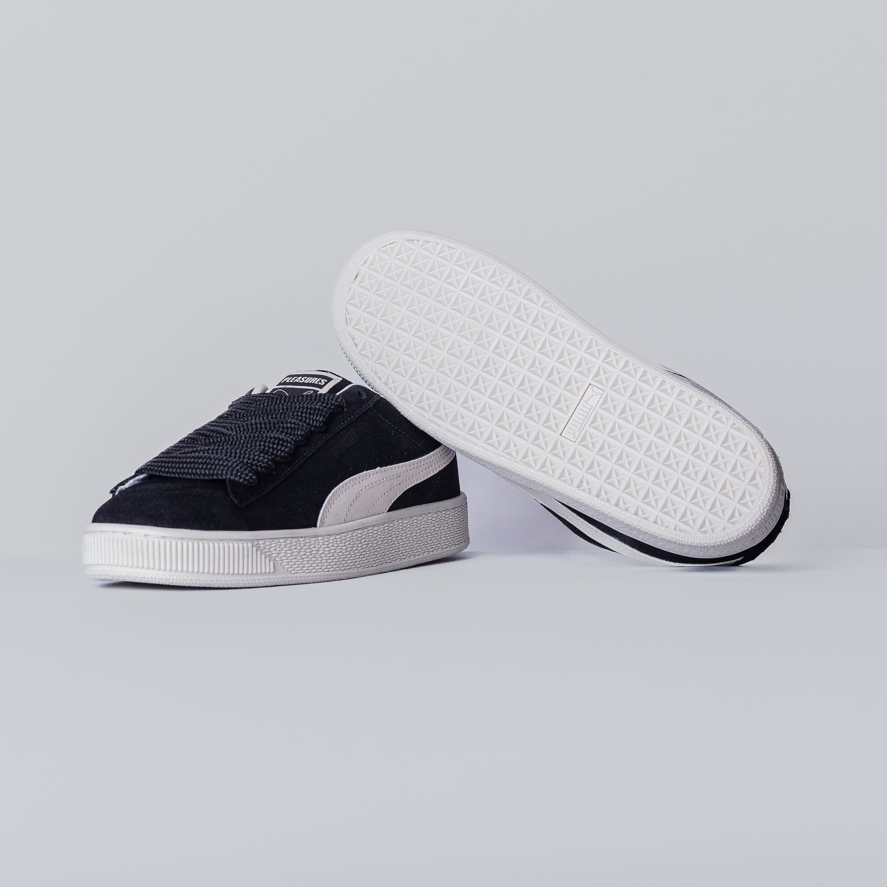 PM Suede XL Preto