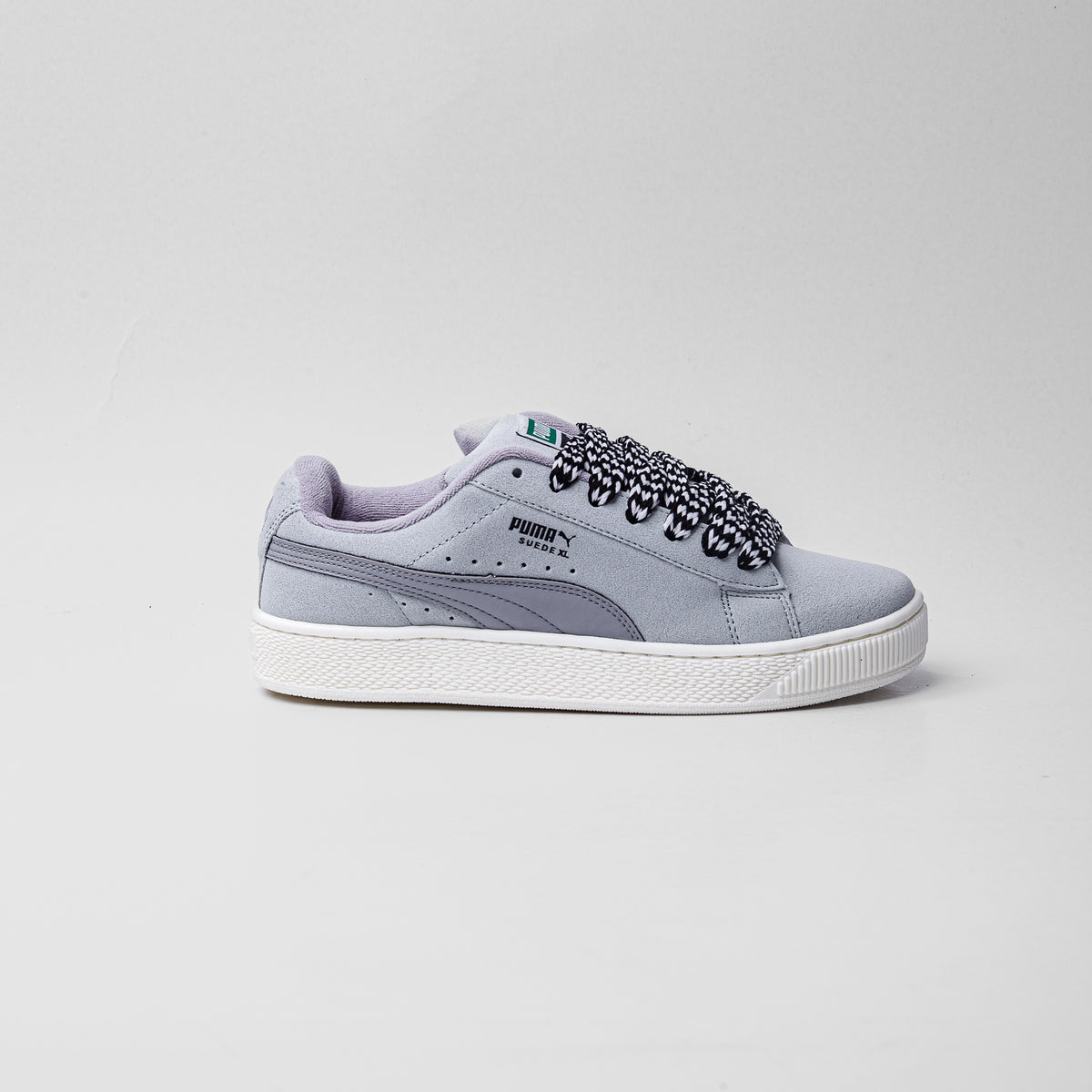PM Suede XL Cinza