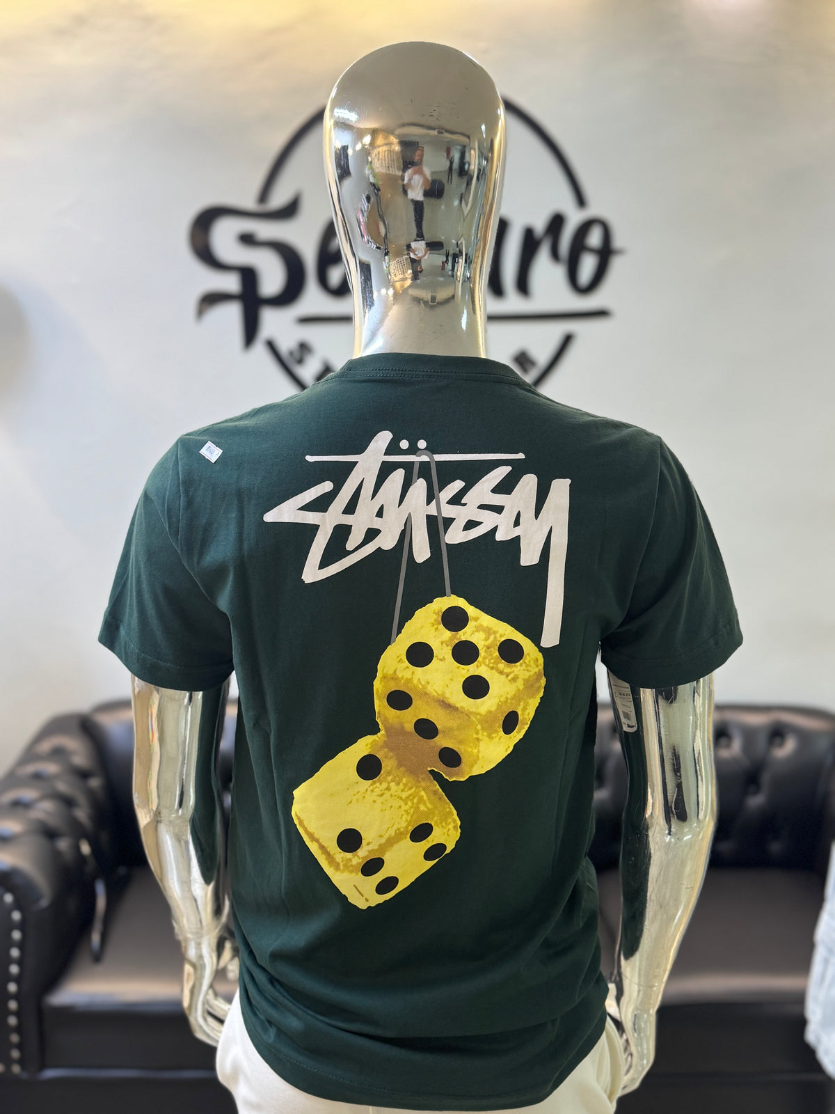 Camisa  Masculina Sussy- Verde