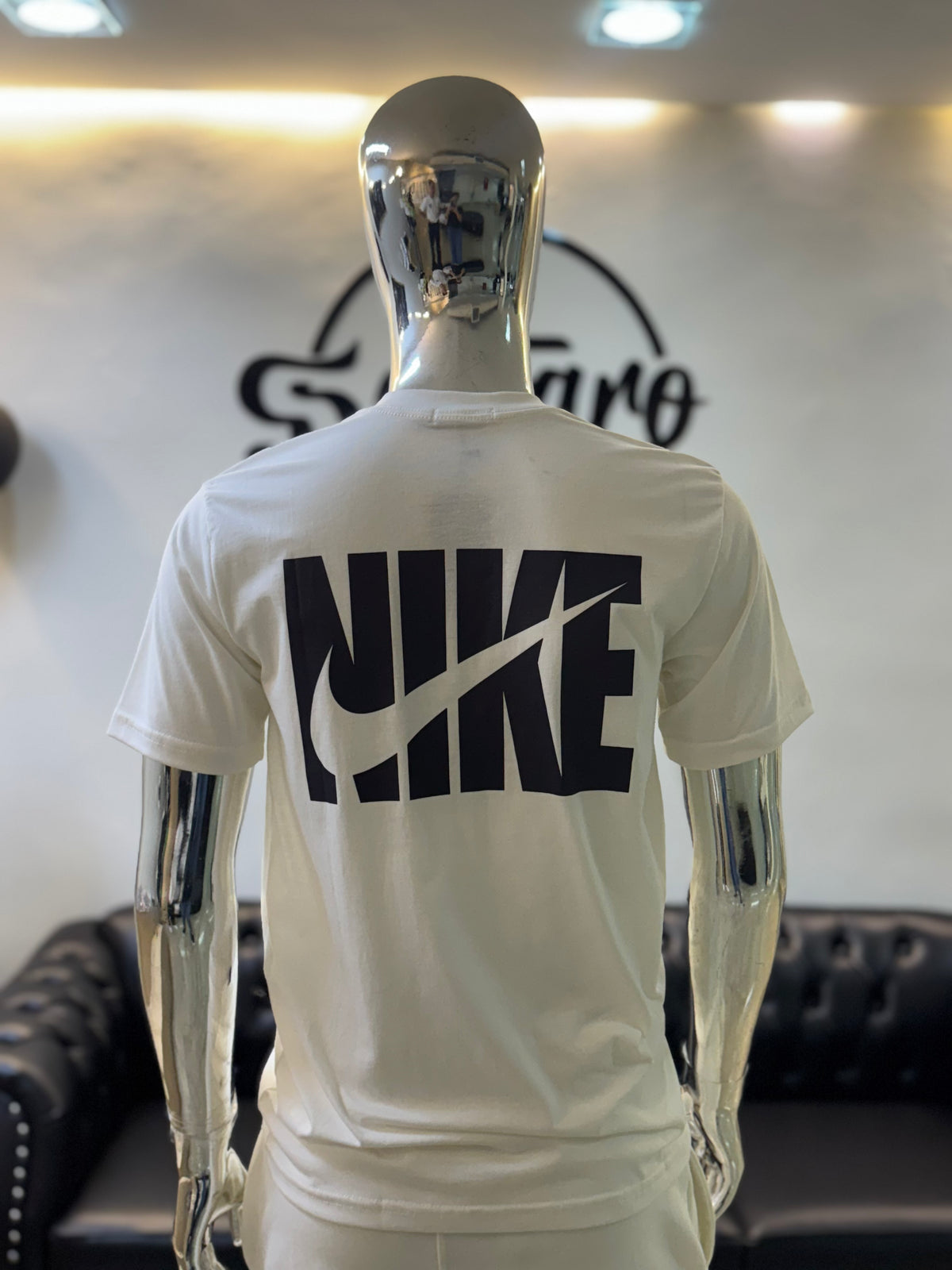 Camisa Casual NK- BRANCO