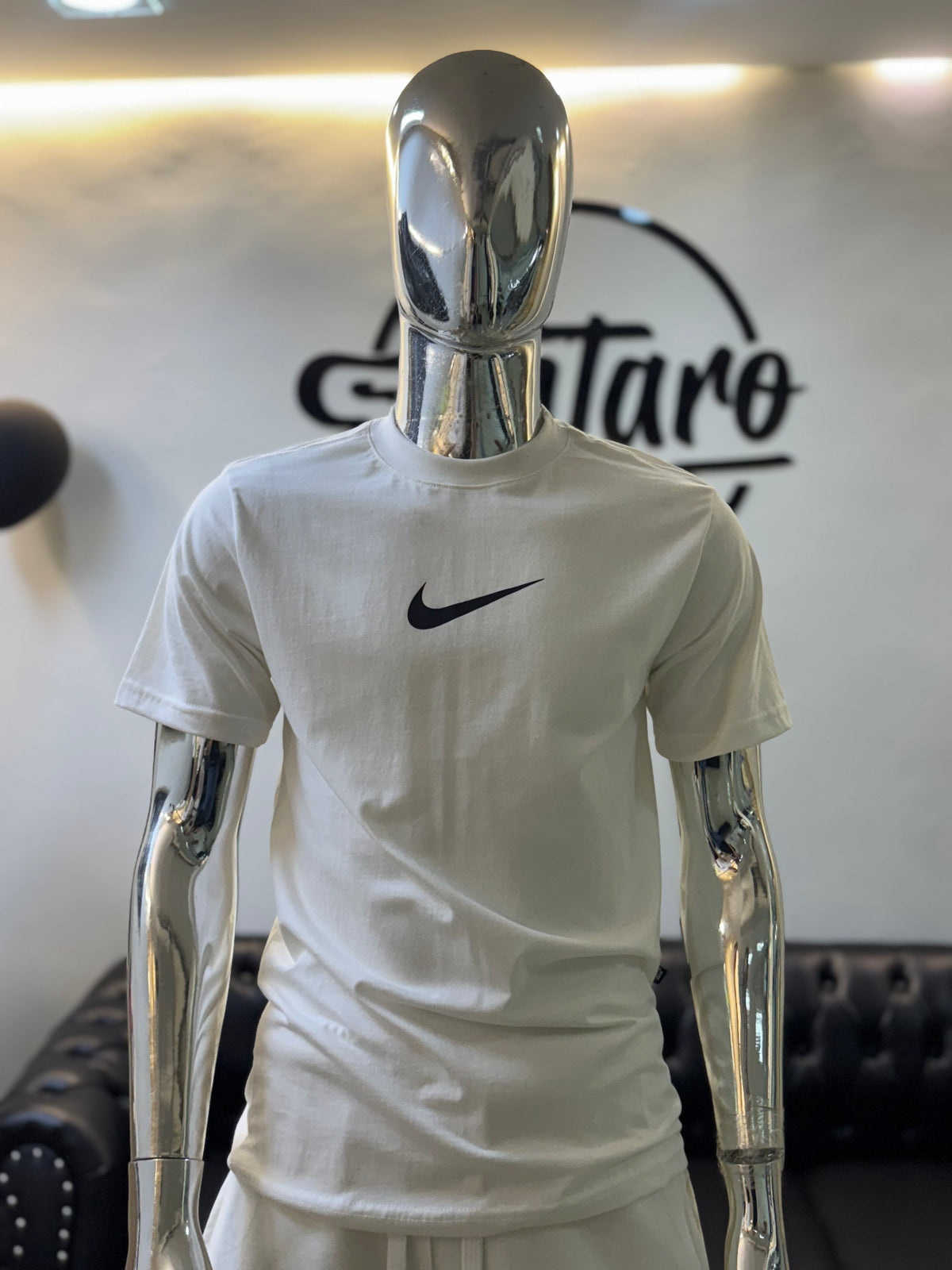 Camisa Casual NK- BRANCO