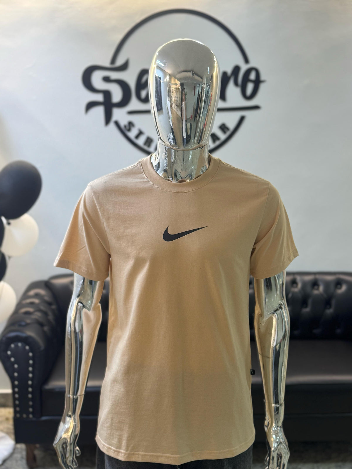Camisa Casual NK- CREME