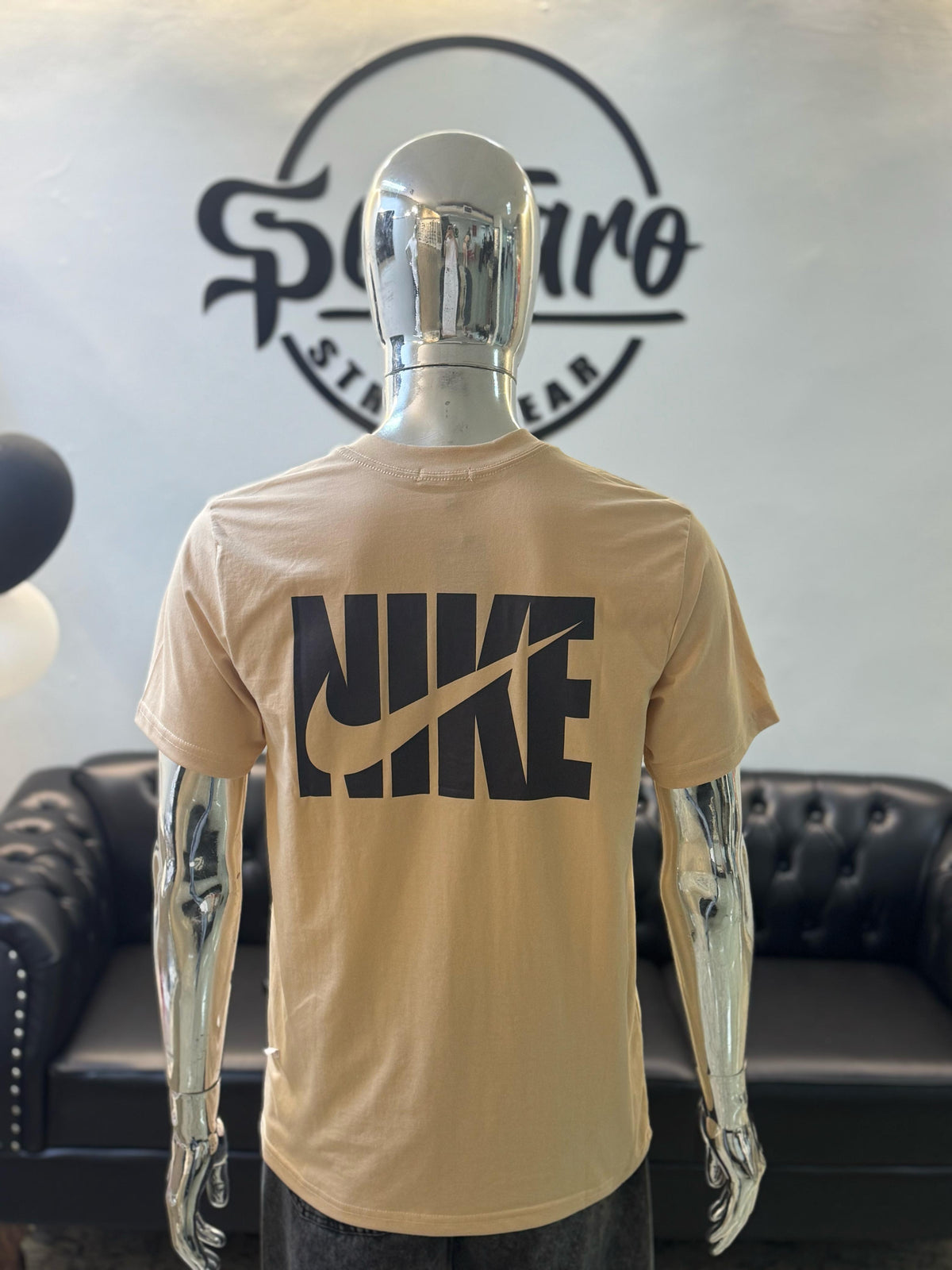 Camisa Casual NK- CREME