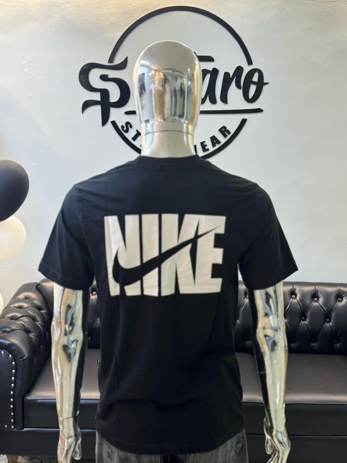 Camisa Casual NK- PRETO