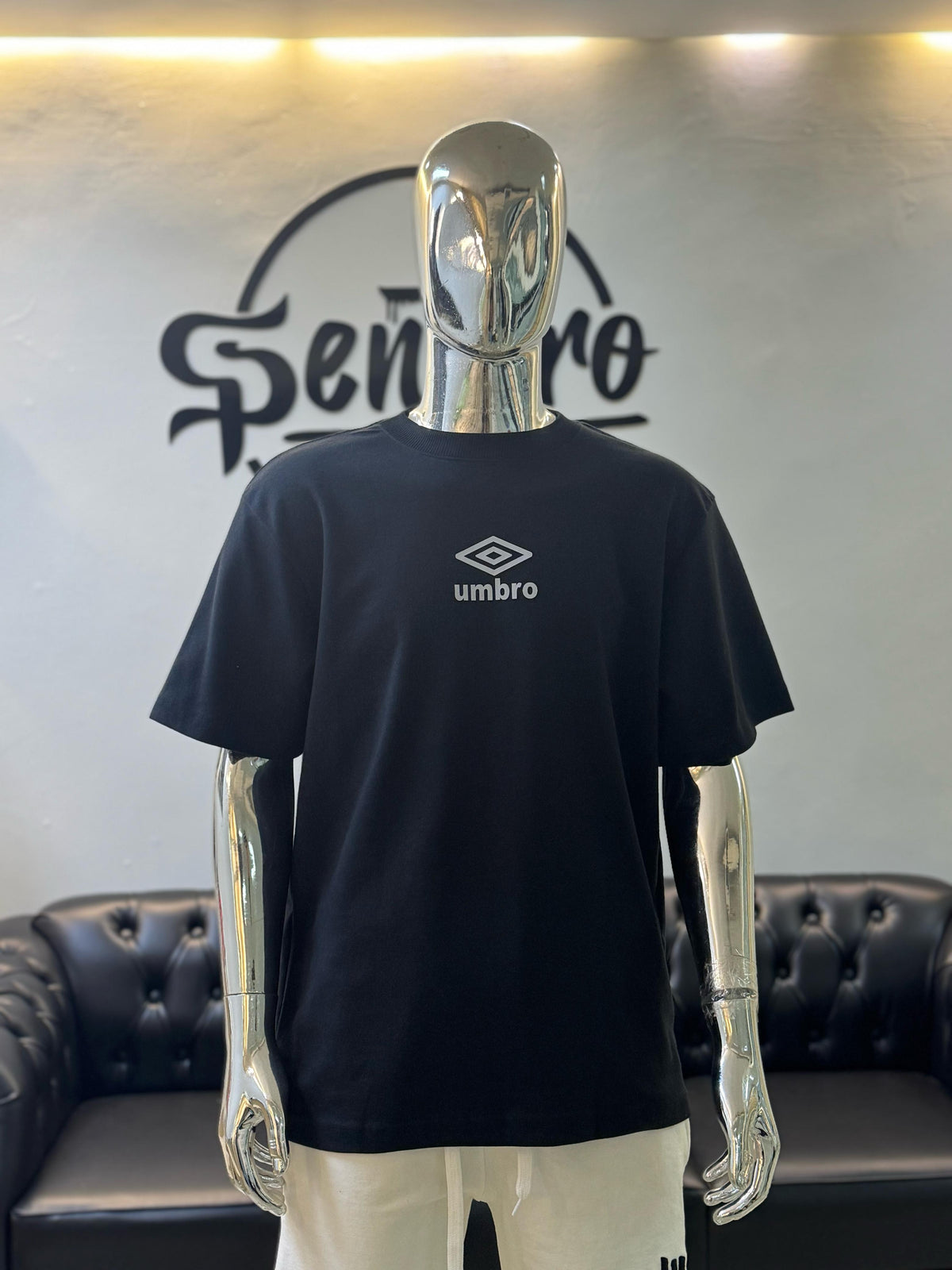 Camisa Oversized Masculina NEY JR- Preta